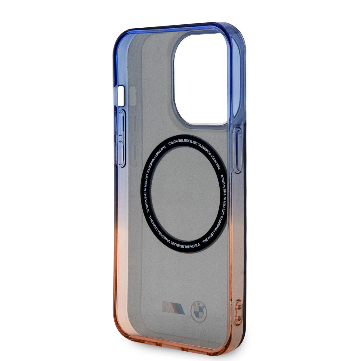 BMW iPhone 14 Pro Max Magsafe Şarj Özellikli Transparan Renk Geçişli Dizayn Telefon Kılıfı - 6 BMW iPhone 14 Pro Max Magsafe Şarj Özellikli Transparan Renk Geçişli Dizayn Telefon Kılıfı - 6